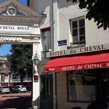 Hotel Du Cheval Rouge Versailles Bagian luar foto