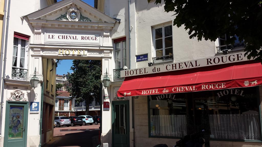 Hotel Du Cheval Rouge Versailles Bagian luar foto